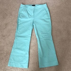 J. Crew Hayden Cropped Pants Size 8